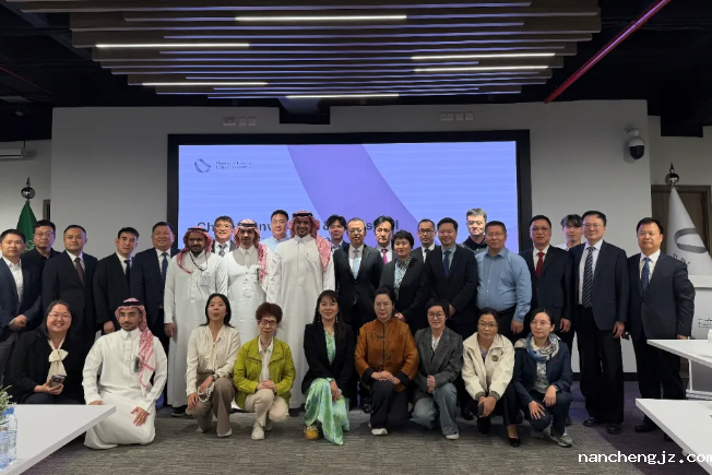 新利luck18官网-官方网站代表团走进埃及、沙特